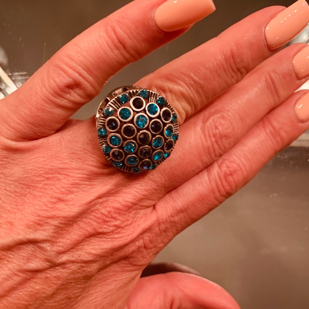 Grace Adele Cocktail Ring - image 3